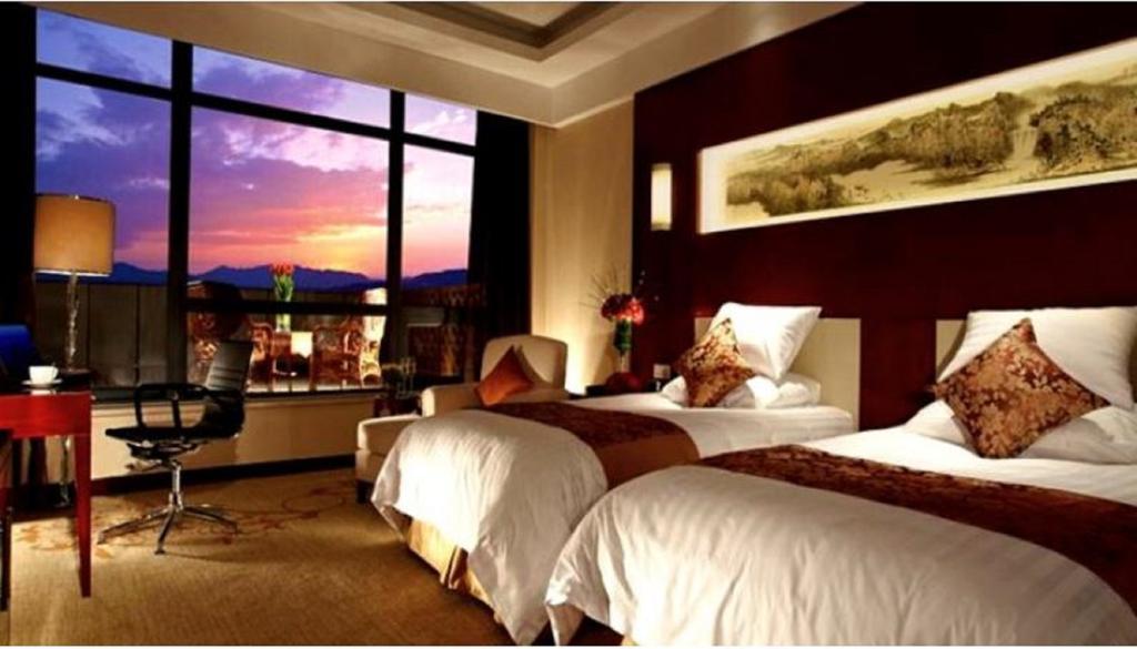 New Century Fengming Resort Zaozhuang Luaran gambar